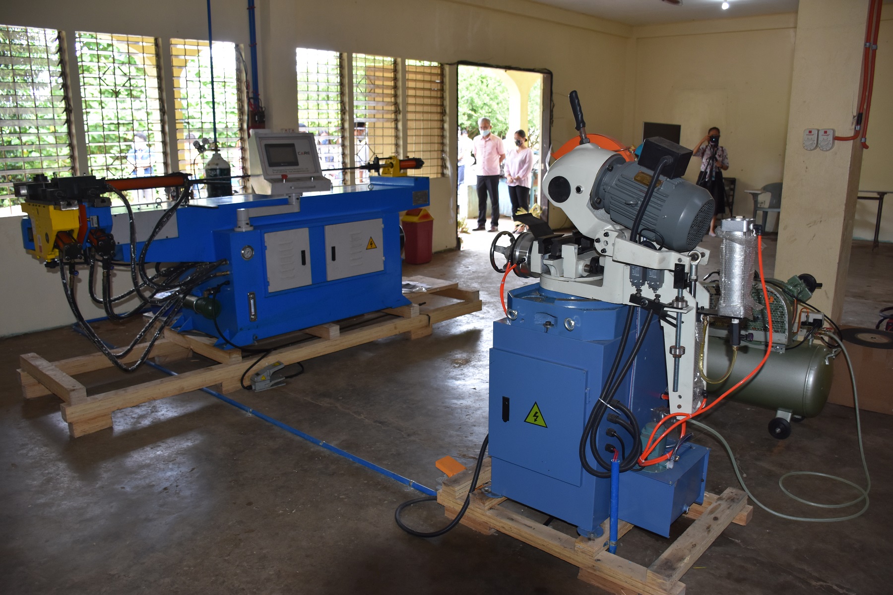 RSU inaugurates Metalworking and Woodworking School Factories